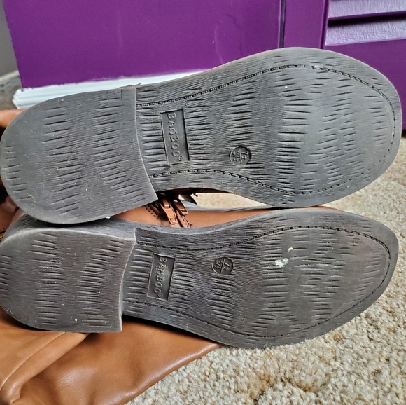 Over the Knee Tan Boots! - Picture 3 of 6